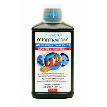 EASY LIFE - Catappa Marine - 500ml - Biocondizionatore per acquari marini EASY LIFE - Catappa Marine - 500ml - Biocondizionatore per acquari marini