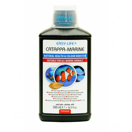 EASY LIFE - Catappa Marine - 500ml - Conditionneur d'eau pour aquarium eau de mer