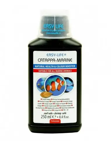 EASY LIFE - Catappa Marine - 250ml - Water conditioner for saltwater aquariums