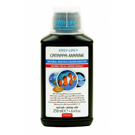 EASY LIFE - Catappa Marine - 250 ml - Kondicioner vode za akvarij s morskom vodom EASY LIFE - Catappa Marine - 250 ml - Kondicioner vode za akvarij s morskom vodom
