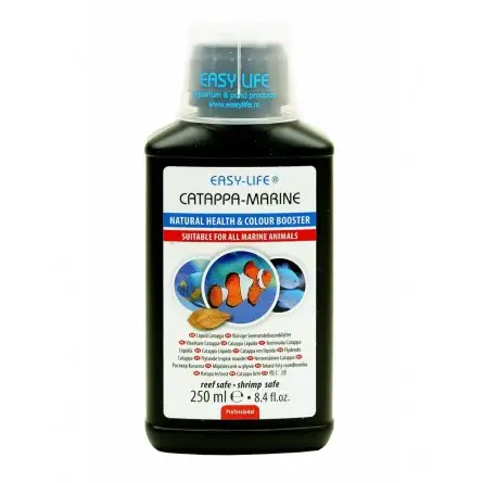 EASY LIFE - Catappa Marine - 250 ml - Wasseraufbereiter für Meerwasseraquarien EASY LIFE - Catappa Marine - 250 ml - Wasseraufbereiter für Meerwasseraquarien