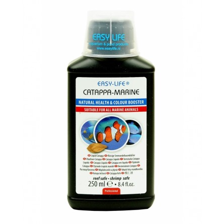 EASY LIFE - Catappa Marine - 250ml - Water conditioner for saltwater aquariums