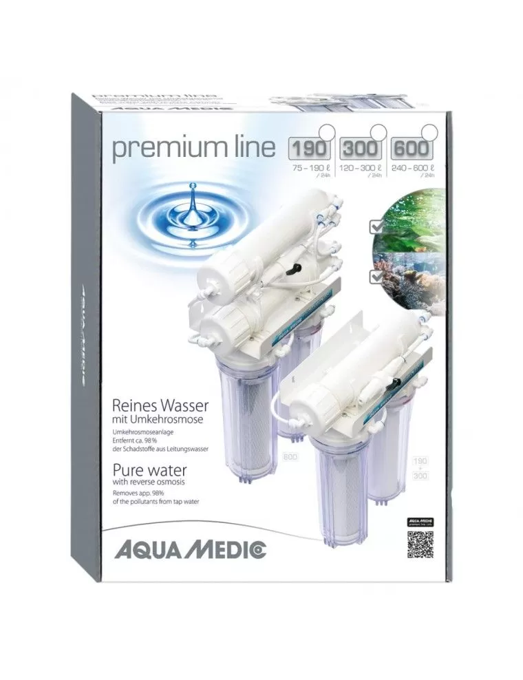 Aqua Medic - Linha Premium 300, 120-300l - Sistema de osmose reversa Aqua-Médic - 2