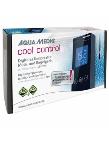AQUA MEDIC - Cool control - Digitalna merilna in nastavitvena naprava za krmiljenje ventilatorjev