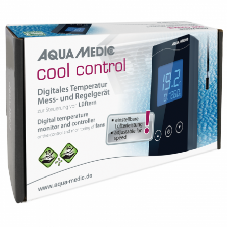 AQUA MEDIC - Cool control - Appareil numérique de mesure et de réglages pour la commande de ventilateurs