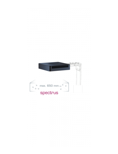 AQUA MEDIC - Spectrus - Luminaire LED pour aquariums d'eau de mer avec contrôle par application