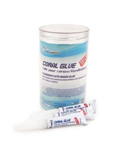 MAXSPECT -  Coral Glue Stick - 20 x 5g - Colle pour coraux