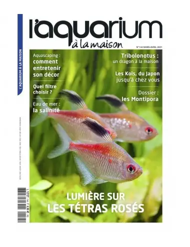 L'Aquarium à la maison - Numéro 144