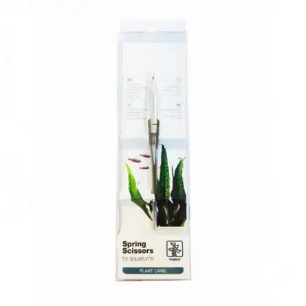 TROPICA - Opružne škare - 15 cm - Opružne škare za orezivanje biljaka TROPICA - Opružne škare - 15 cm - Opružne škare za orezivanje biljaka