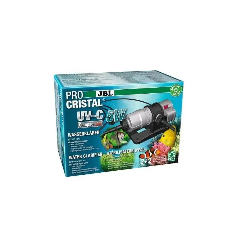 JBL - ProCristal Compact Plus - 5W - UV filter for aquariums up to 300l