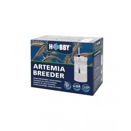 HOBBY - ARTEMIA BREEDER - 470ML - Récipient de culture d'artémies HOBBY - ARTEMIA BREEDER - 470ML - Récipient de culture d'artémies