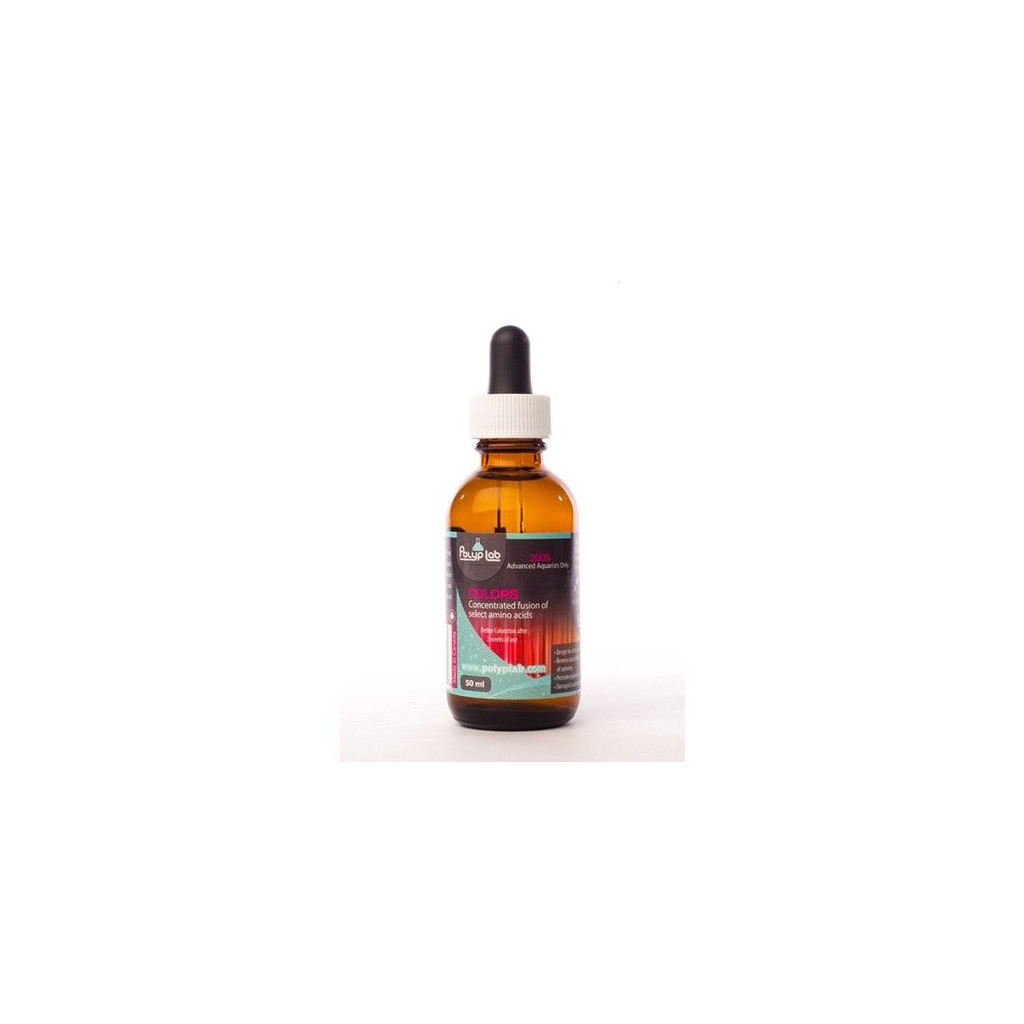 POLYPLAB – Polyplab Korallenfarben – 50 ml – Aminosäurelösung