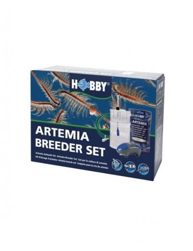 HOBBY - CONJUNTO CRIADOR DE ARTEMIA - Kit de cultivo de Artemia