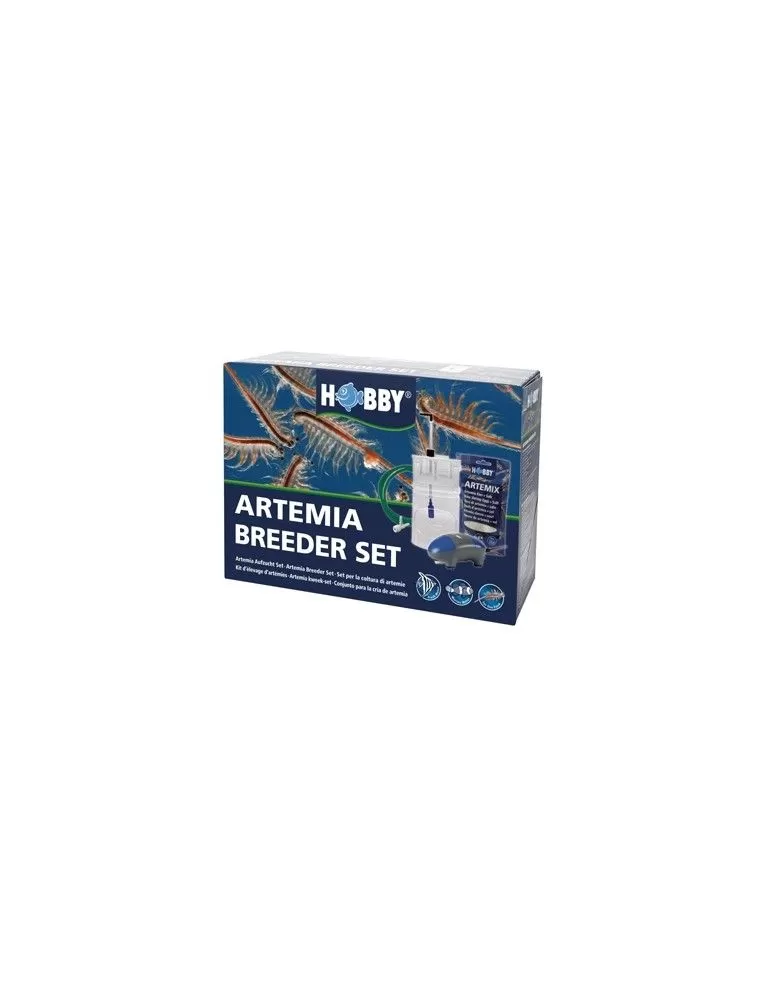 HOBBY - CONJUNTO CRIADOR DE ARTEMIA - Kit de cultivo de Artemia