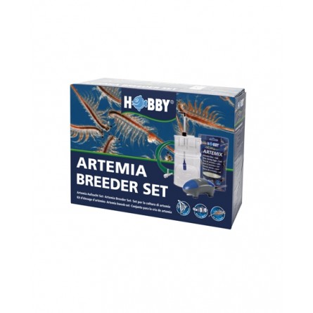 HOBBY - ARTEMIA BREEDER SET - Kit per la coltivazione di Artemia