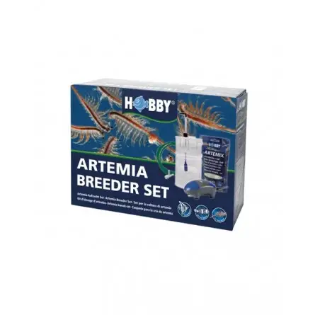 HOBBY - ARTEMIA BREEDER SET - Kit per la coltivazione di Artemia HOBBY - ARTEMIA BREEDER SET - Kit per la coltivazione di Artemia