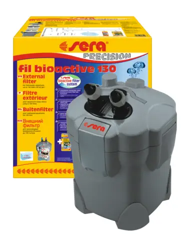 SERA - Fil bioactive 130 − Filtre extérieur 130l - pour aquariums d’eau douce avec UV-C