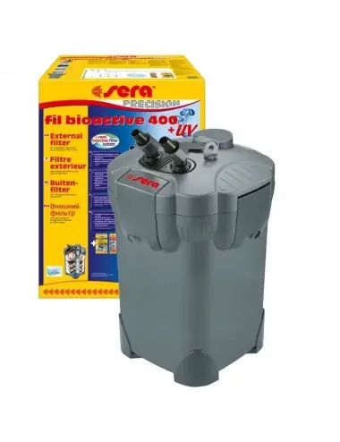SERA - Bioaktivna nit 400 + UV − Zunanji filter 400l - za sladkovodne akvarije z UV-C