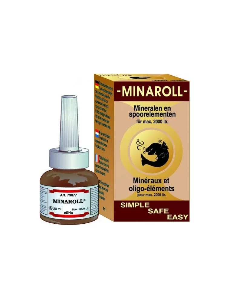 ESHA - Esha Minaroll - 20ml - Vitamines, minéraux et oligo-éléments