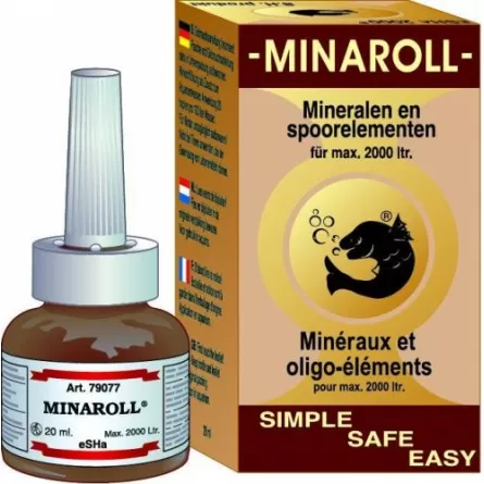 ESHA - Esha Minaroll - 20ml - Vitamines, minéraux et oligo-éléments