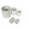 ROYAL EXCLUSIV - PVC pipe socket / bushing - Ø 40mm white - PVC white