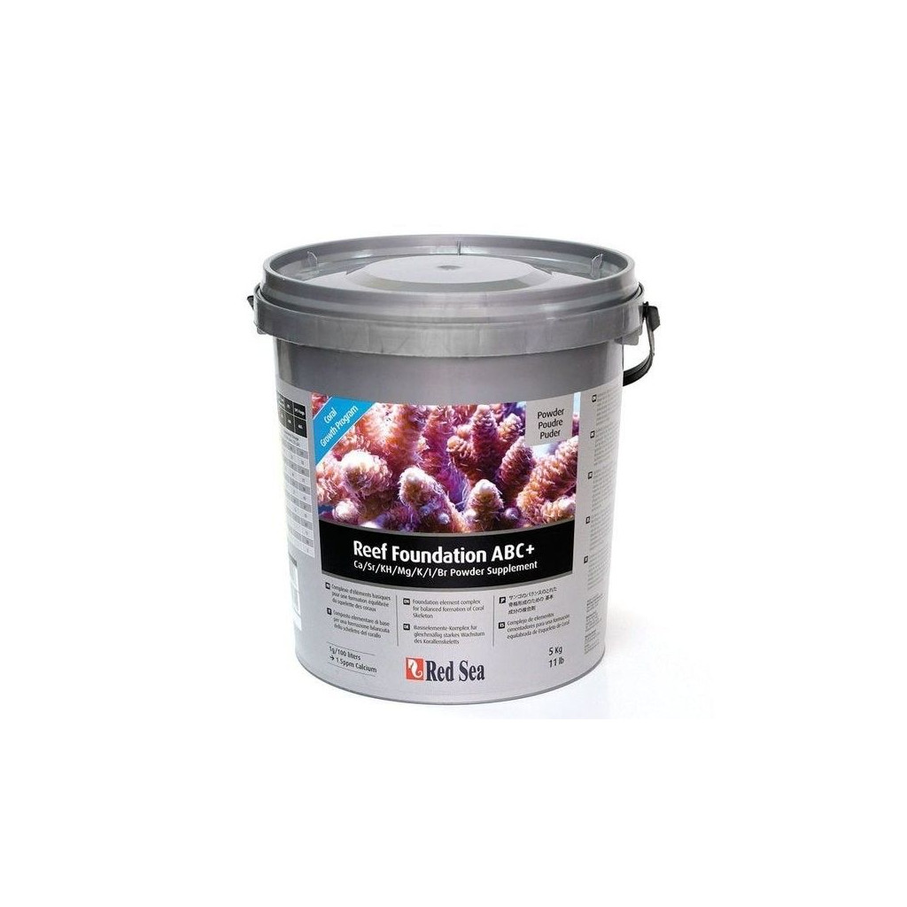 Red Sea -  Reef Foundation ABC+ - 5kg
