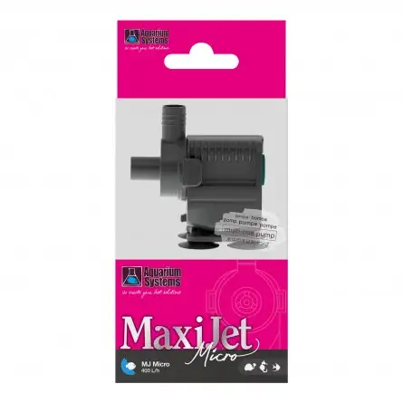 SISTEMI PER ACQUARIO - Pompa Maxi-Jet Micro - Pompa sommersa per acqua dolce e acqua di mare SISTEMI PER ACQUARIO - Pompa Maxi-Jet Micro - Pompa sommersa per acqua dolce e acqua di mare