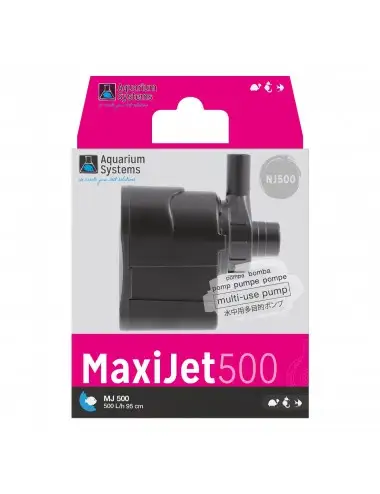 AKVARIJSKI SISTEMI - Črpalka MaxiJet 500 - 500 l/h - Potopna črpalka za sladko in morsko vodo