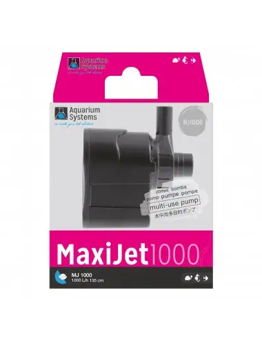 SISTEMAS DE AQUÁRIO - Bomba MaxiJet 1000 - 1000 l/h - Bomba submersível para água doce e água do mar