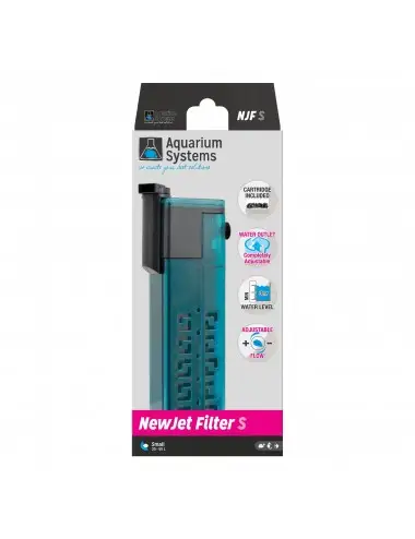 AQUARIUM SYSTEMS - New Jet - FILTER KLEIN - Multifunktions-Innenfilter.