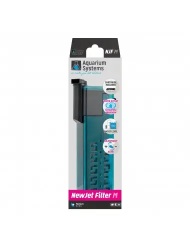 AQUARIUM SYSTEMS - New Jet - FILTER MEDIUM - Multi-function internal filter.