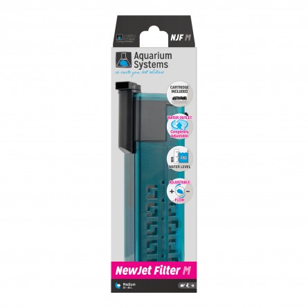 AQUARIUM SYSTEMS - New Jet - FILTER MEDIUM - Multi-function internal filter. AQUARIUM SYSTEMS - New Jet - FILTER MEDIUM - Multi-function internal filter.