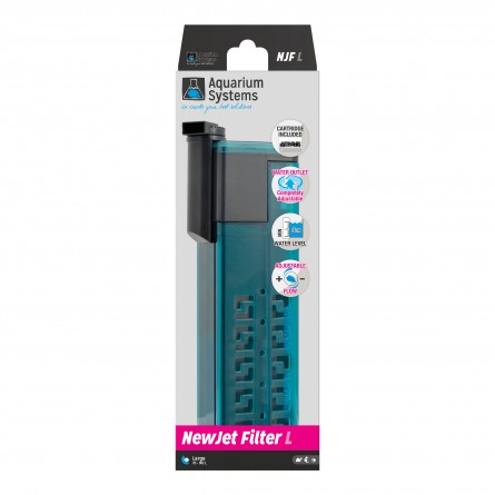 AQUARIUM SYSTEMS - New Jet - LARGE FILTER - Multi-function internal filter. AQUARIUM SYSTEMS - New Jet - LARGE FILTER - Multi-function internal filter.