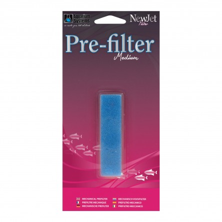 AQUARIUM SYSTEMS - Mittlerer mechanischer Vorfilter - 1 Stück - Für New Jet AQUARIUM SYSTEMS - Mittlerer mechanischer Vorfilter - 1 Stück - Für New Jet