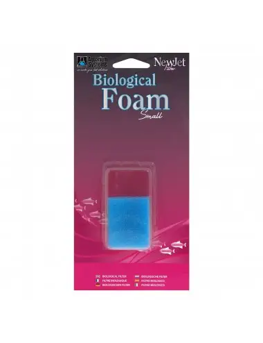 AQUARIUM SYSTEMS - Mousse biologique small- 1 pièce - pour New Jet
