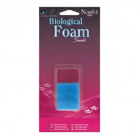 SISTEMAS DE AQUÁRIO - Espuma orgânica pequena - 1 peça - para New Jet SISTEMAS DE AQUÁRIO - Espuma orgânica pequena - 1 peça - para New Jet