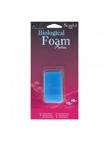 AQUARIUM SYSTEMS - Mousse biologique medium - 1 pièce - pour New Jet