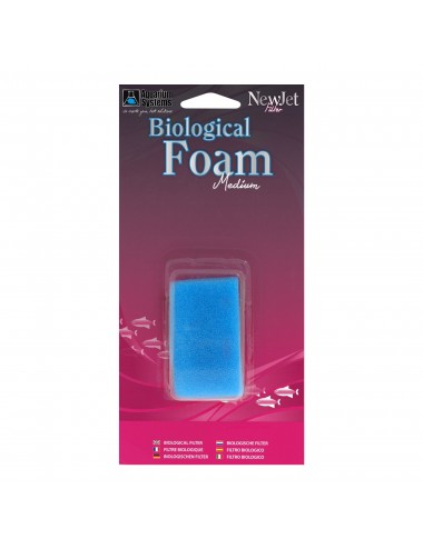 AQUARIUM SYSTEMS - Mittlerer organischer Schaum - 1 Stück - für New Jet