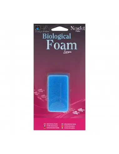 AQUARIUM SYSTEMS - Mousse biologique large - 1 pièce - pour New Jet
