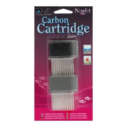 SISTEMAS DE AQUÁRIO - Cartucho de carvão ativado pequeno e médio - para novo Aquarium System Jet - 1 SISTEMAS DE AQUÁRIO - Cartucho de carvão ativado pequeno e médio - para novo Aquarium System Jet - 1