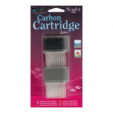 AQUARIUM SYSTEMEN - Kleine en middelgrote actieve koolpatroon - voor nieuw Jet Aquarium System - 1 AQUARIUM SYSTEMEN - Kleine en middelgrote actieve koolpatroon - voor nieuw Jet Aquarium System - 1