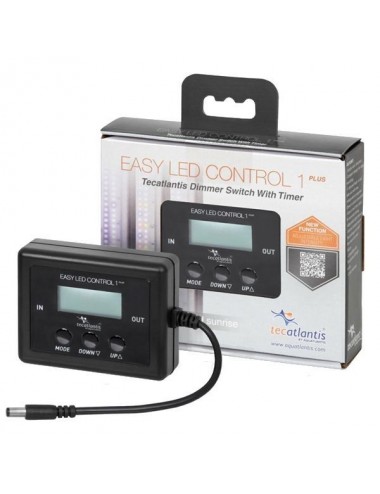 AQUATLANTIS - Easy Led Control 1Plus - Controlador de iluminação LED