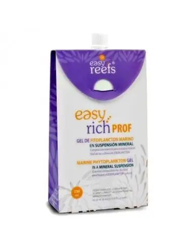 Easy Reefs - Easy Rich Prof - 250 ml - Gel Voor de verrijking van zoöplanktonculturen.