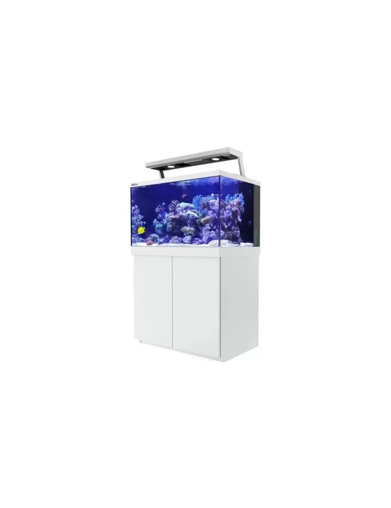 RED SEA - Aquarium Max® S-400 + 2x ReefLED - Meuble blanc - 400 litres
