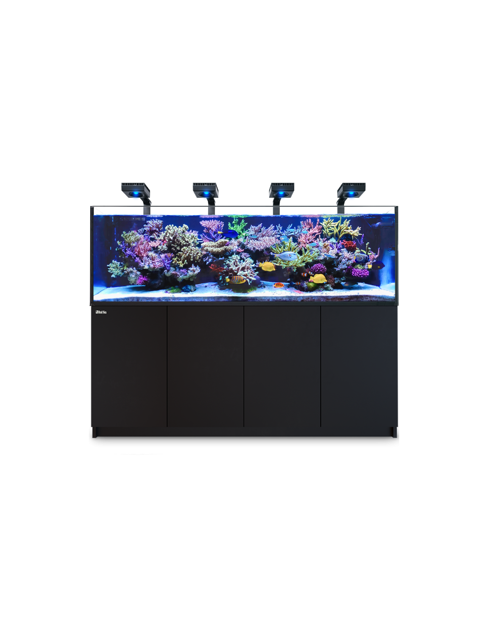 Red Sea Reefer 3xl 900 Meuble Noir 900 Litres