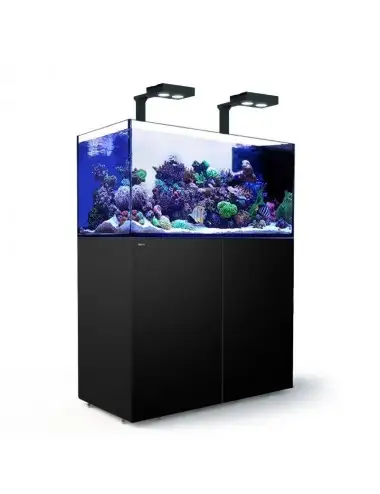 RED SEA - Reefer Peninsula Deluxe - P500 - Noir - (2 ReefLED 160S et 2 potences)