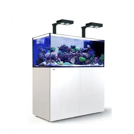 RED SEA - Reefer Peninsula Deluxe - P500 - Wit - (2 ReefLED 160S en 2 stengels) Red Sea - 1 RED SEA - Reefer Peninsula Deluxe - P500 - Wit - (2 ReefLED 160S en 2 stengels) Red Sea - 1