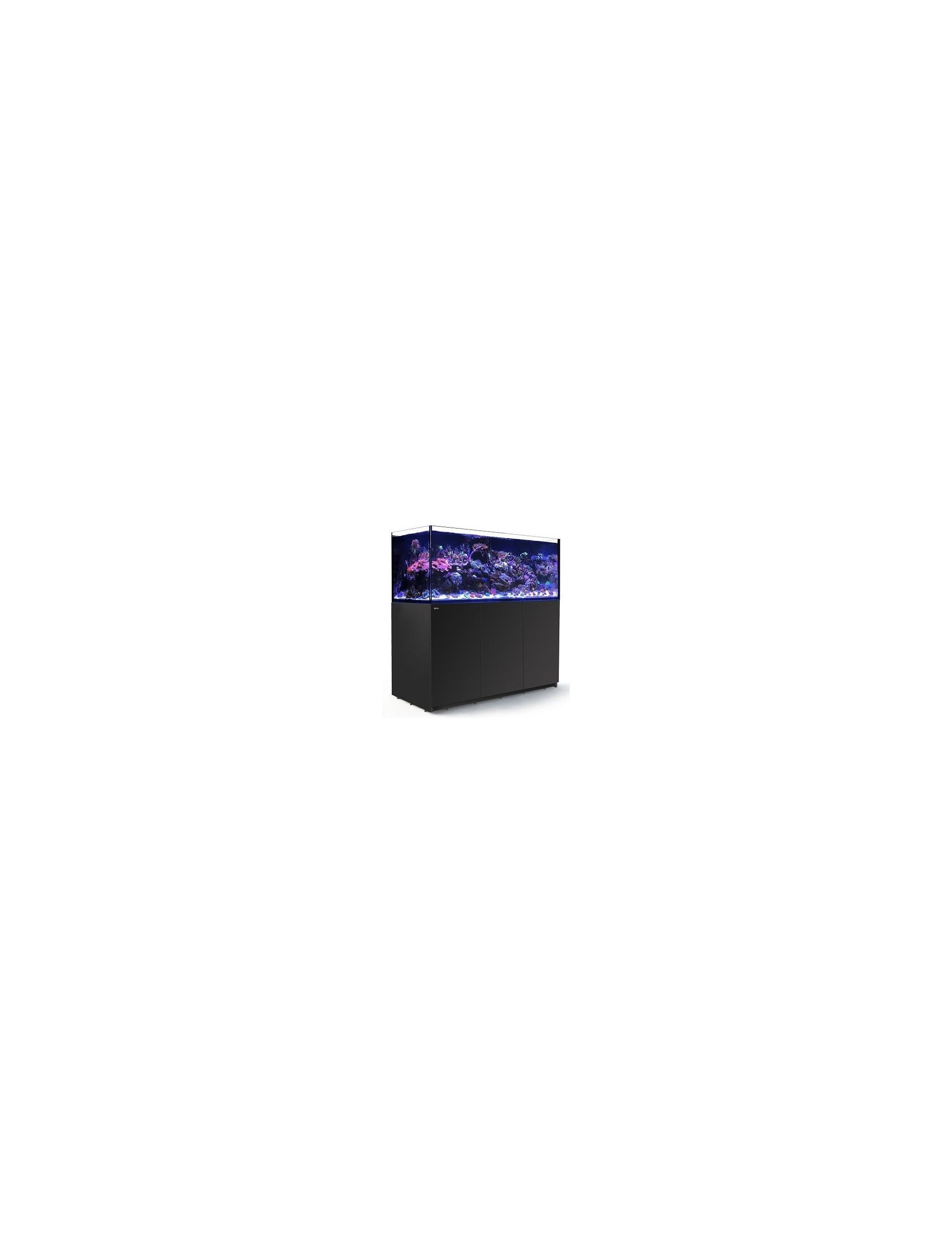 RED SEA - Reefer XXL 625 Black - Cabinet Black - 625 litri Red Sea - 1