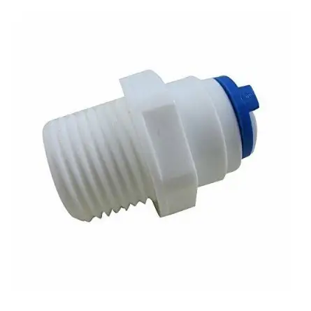 AQUAPERFEKT- Straight fitting 1/4 inch - For osmosis cartridge