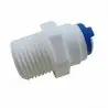 AQUAPERFEKT- Straight fitting 1/4 inch - For osmosis cartridge